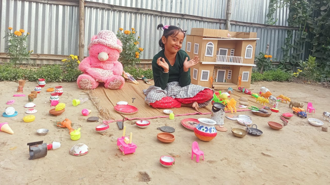 জাদুর হাড়ি || Jadur Hari Bangla Kids Video Story # Putul Khela #Doll #Aishir Video