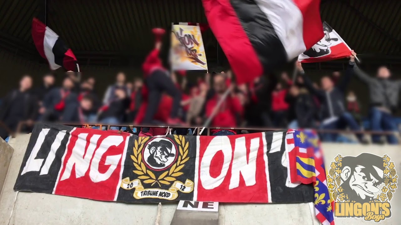 RC Strasbourg - Dijon FCO 07/01/18 Lingon's Boys