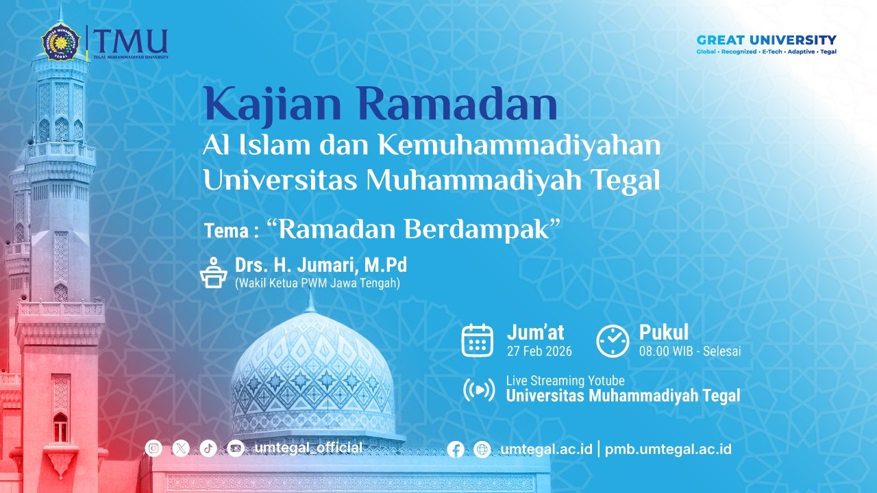 Kajian Ramadan 2 : Ramadan Berdampak - Drs. H. Jumari, M.Pd.