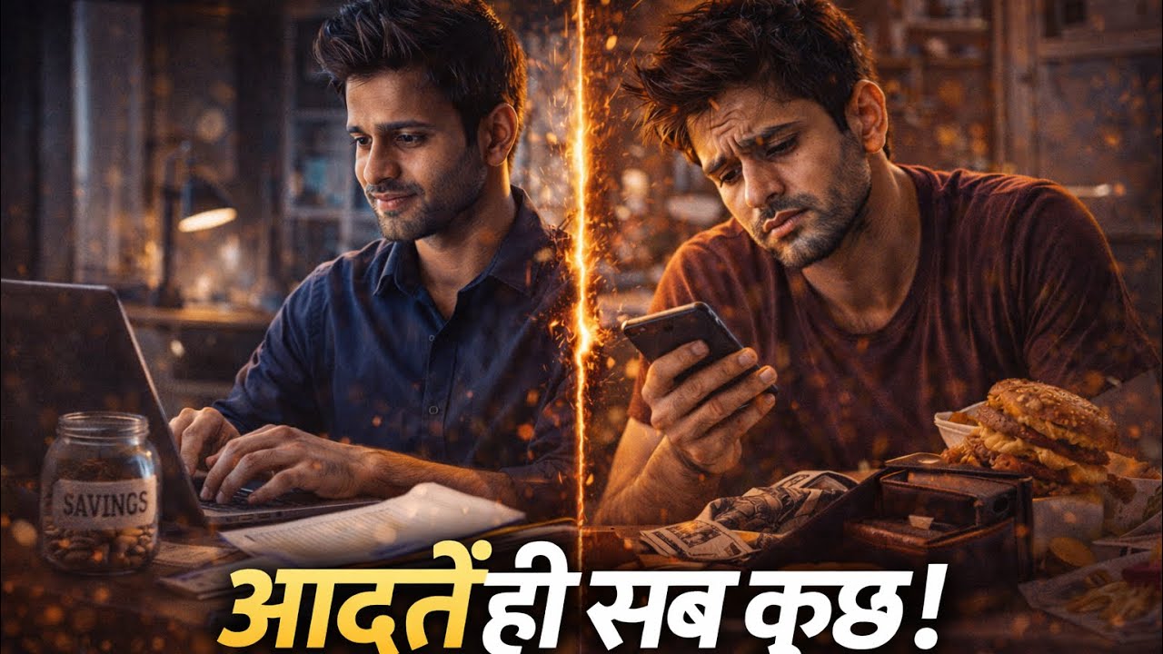 तुम्हारी आदतें ही तुम्हें अमीर या गरीब बनाती हैं! 😳 | Habits & Money | Money & Mind Part 7