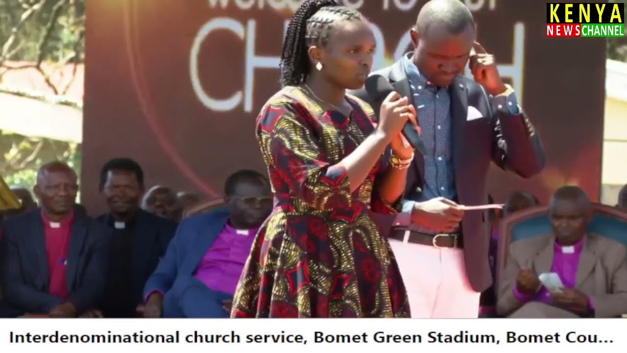 RUTO IN BOMET - LISTEN WHAT WOMAN REP LINET TOTO TOLD THE PRESIDENT