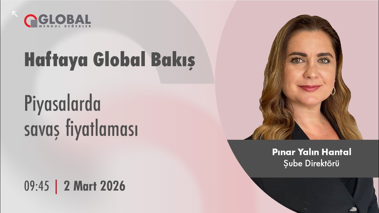 Haftaya Global Bakış | Piyasalarda savaş fiyatlaması