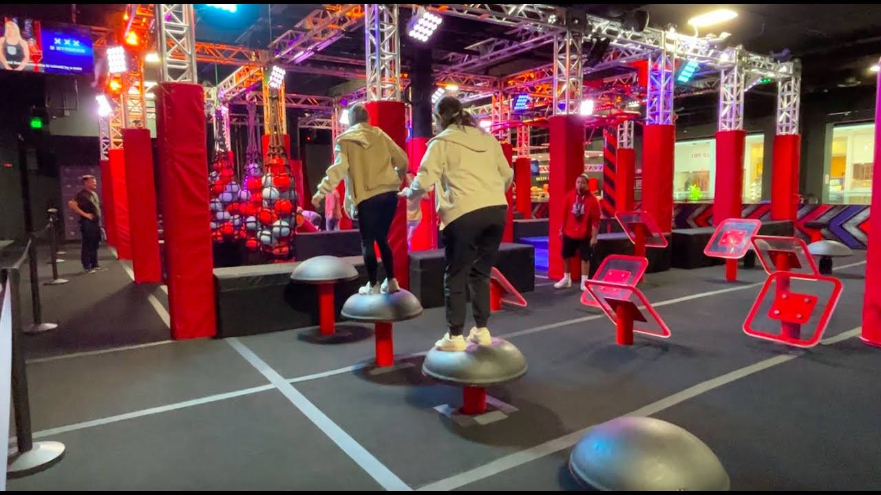 American Ninja Warrior Adventure Park (11/6/22)