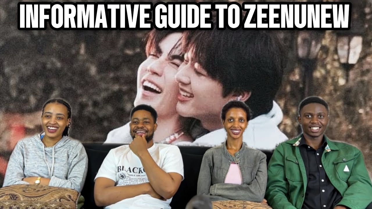 Our Reaction To INFORMATIVE GUIDE TO ZEENUNEW TIKTOK COMPILATION ♥️