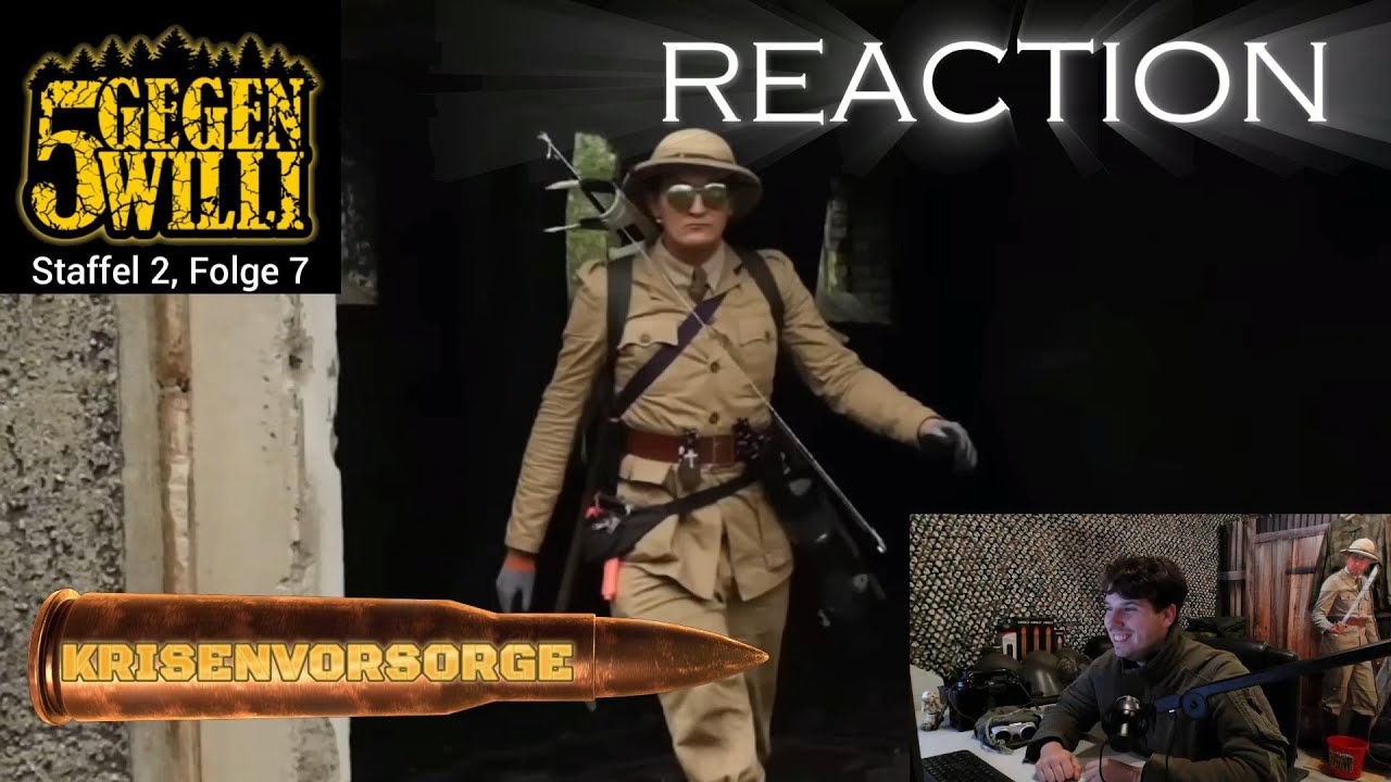 Reaction Fedokalypse #5gegenwilli Staffel 2, Folge 7