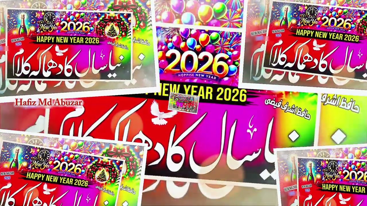 2026 Happy New Year | Dil Ko Chhoo Jane Wali Islami  2026 | Aansu Aur Duaon Wali Nazam 
