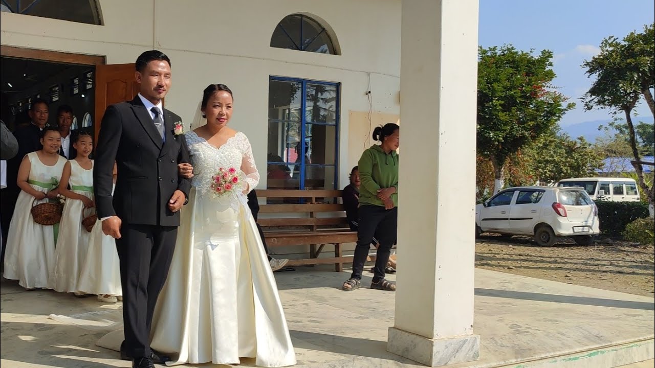 Nahngam & Pewang Daniel🤝 wedding day