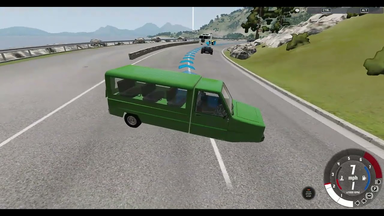 Everytime I crash, the gravity gets stronger.