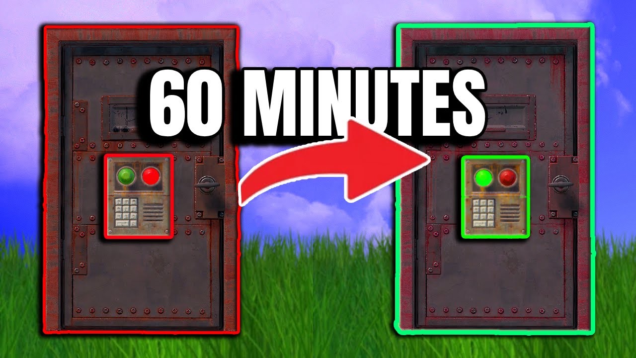 Нападение на клан RUST за 60 МИНУТ...