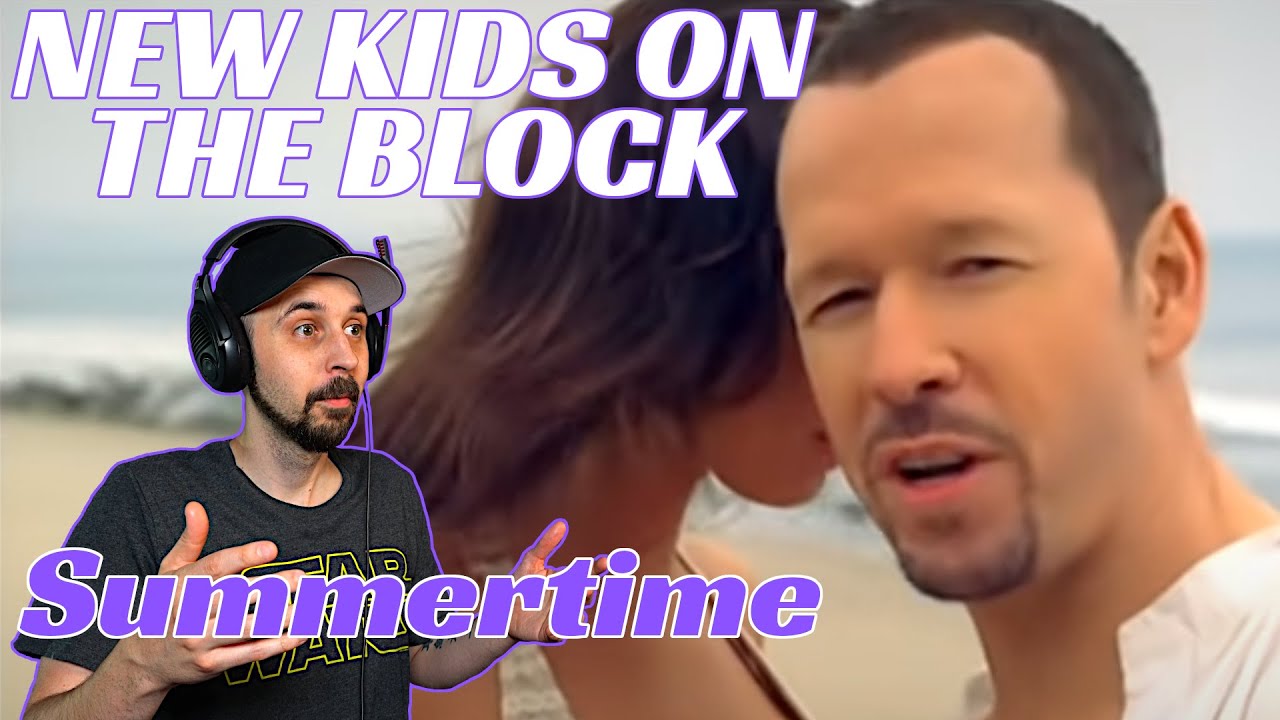 РЕАКЦИЯ на New Kids On The Block! Лето (Они вернулись!?)
