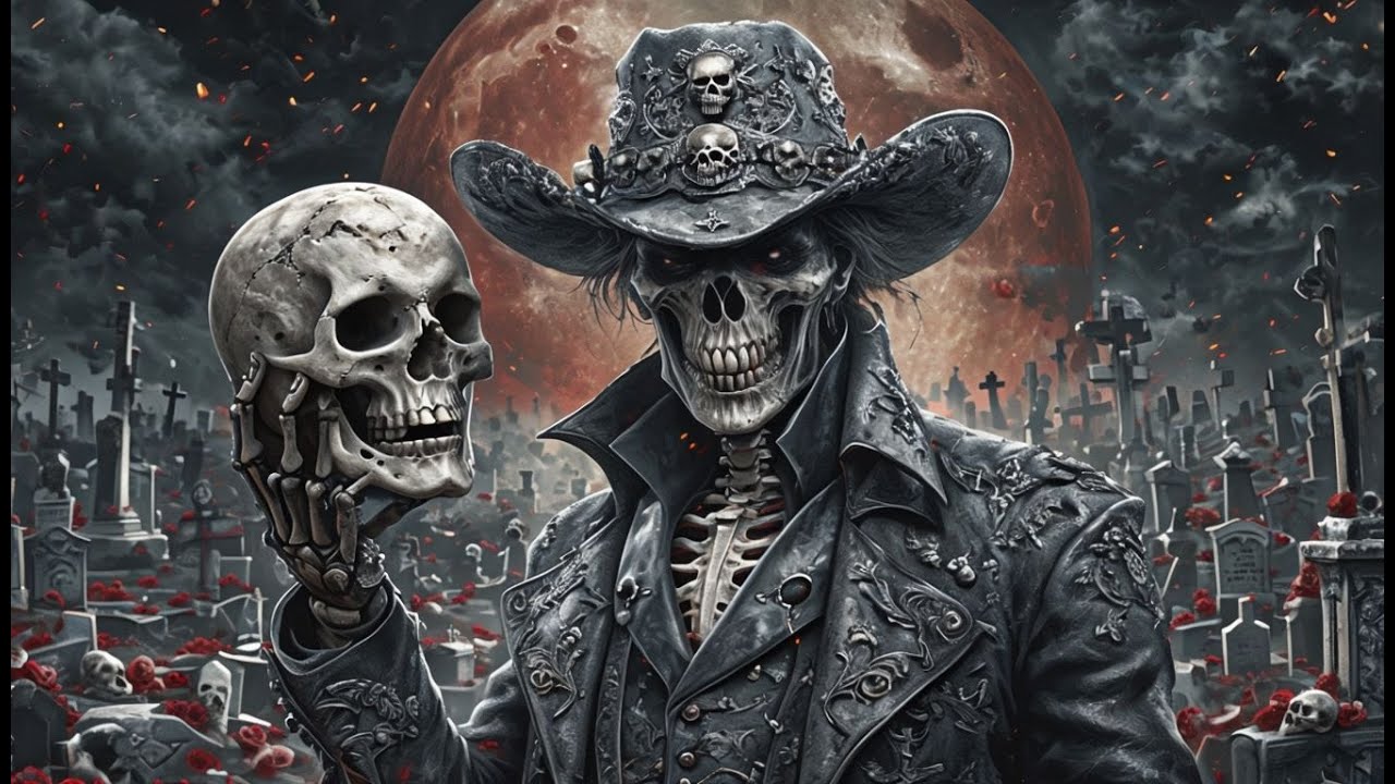 Hallelujah from the Dirt 🔥💀 | Dark Country Resurrection Anthem