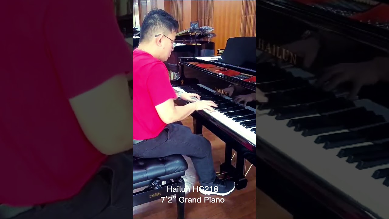 Hailun HG218 Grand Piano