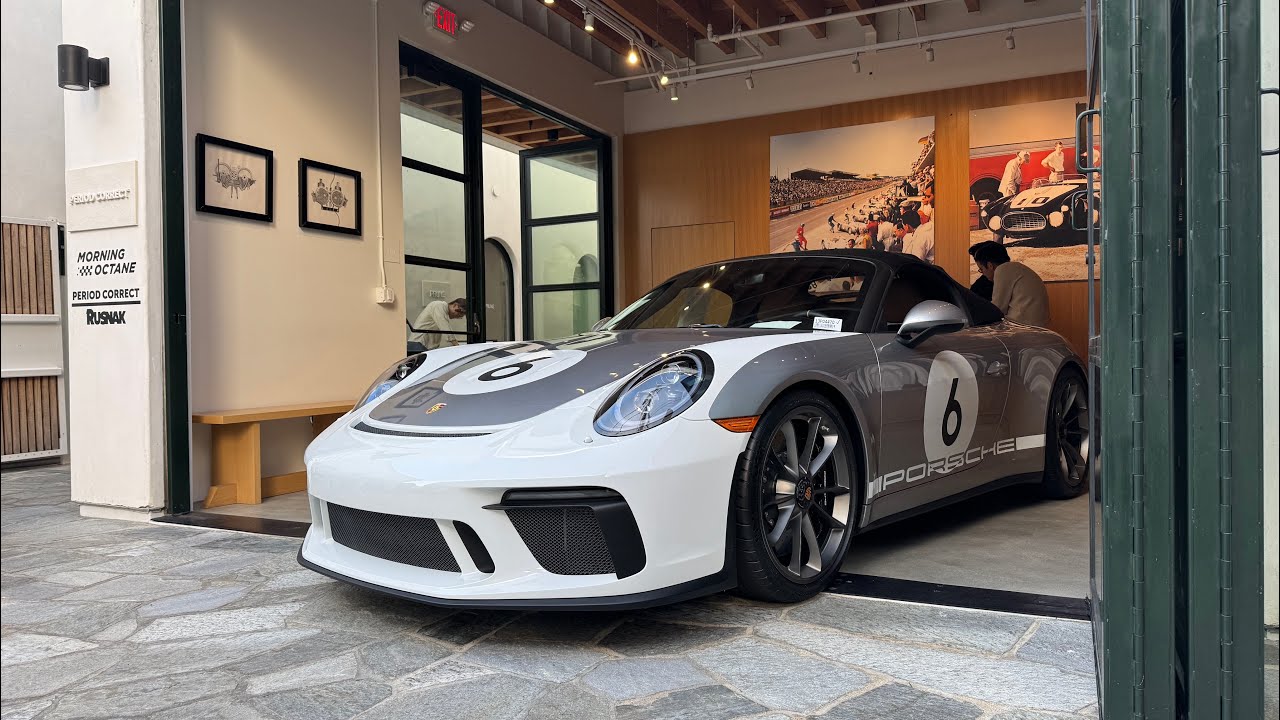 911 SPEEDSTER ПРОСТО ТАК ХОРОШ🔥