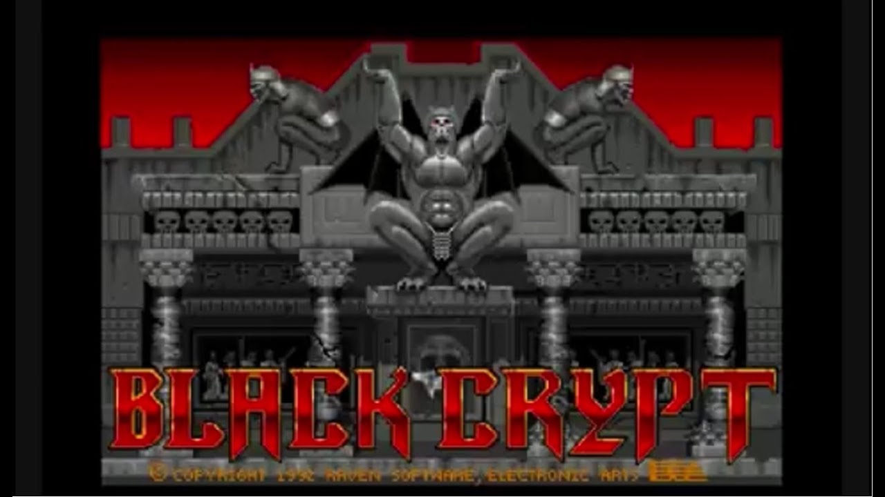Black Crypt (Amiga) [Completed - Longplay - No commentary]
