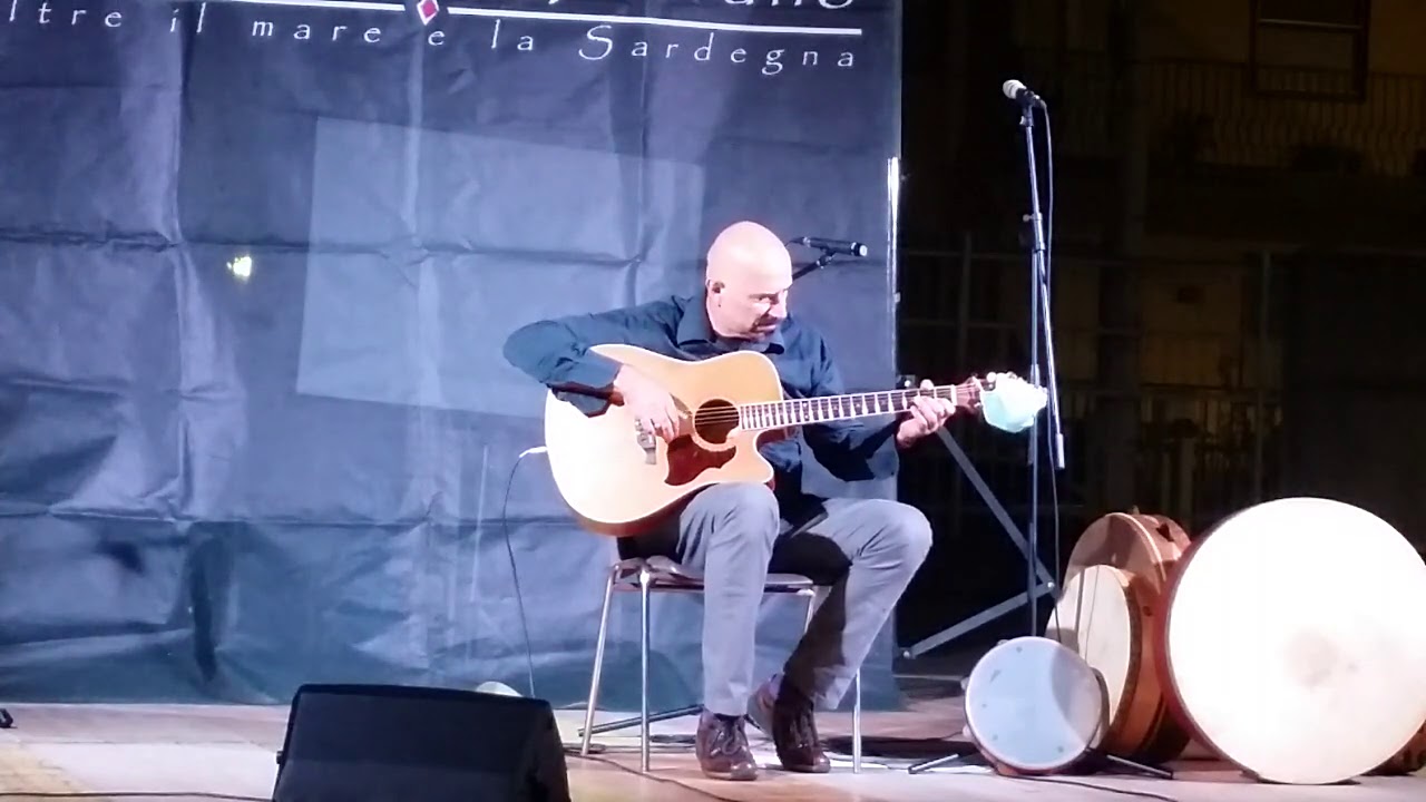 Ignazio Cadeddu - Campidanese a chiterra (Omaggio a Nanni Serra)