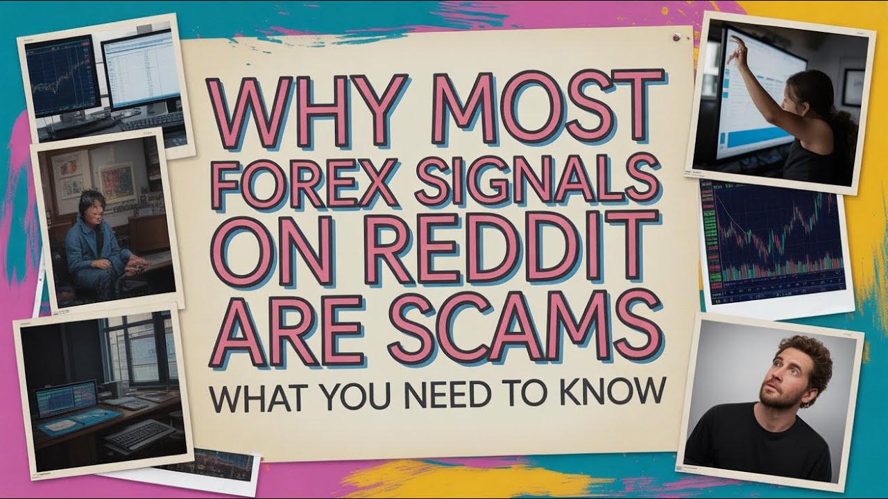 Why Most Forex Signals on Reddit Are SCAMS &ndash; What You Need to Know