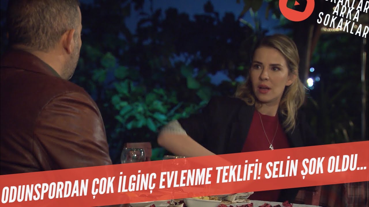 Odunspordan Çok İlginç Evlenme Teklifi! Selin Şaştı Kaldı! 530. Bölüm