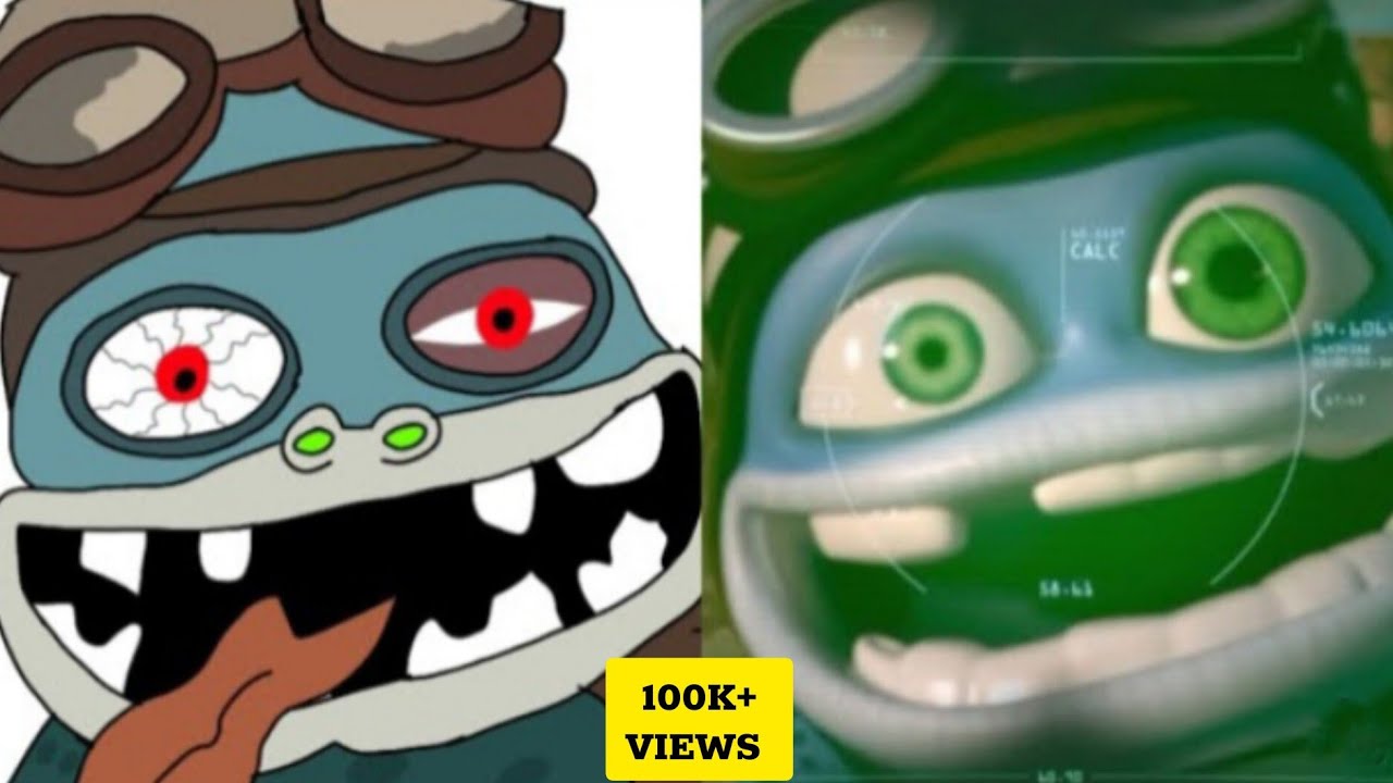 Crazy Frog - Tricky Drawing Meme|