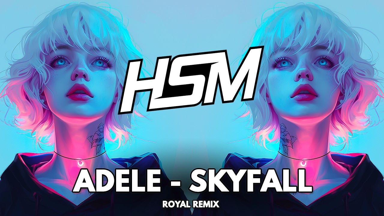 HARD TECHNO ☣ Adele - Skyfall (ROYAL Remix)