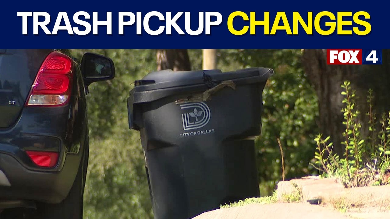 Dallas city council hears concerns about trash pickup changes