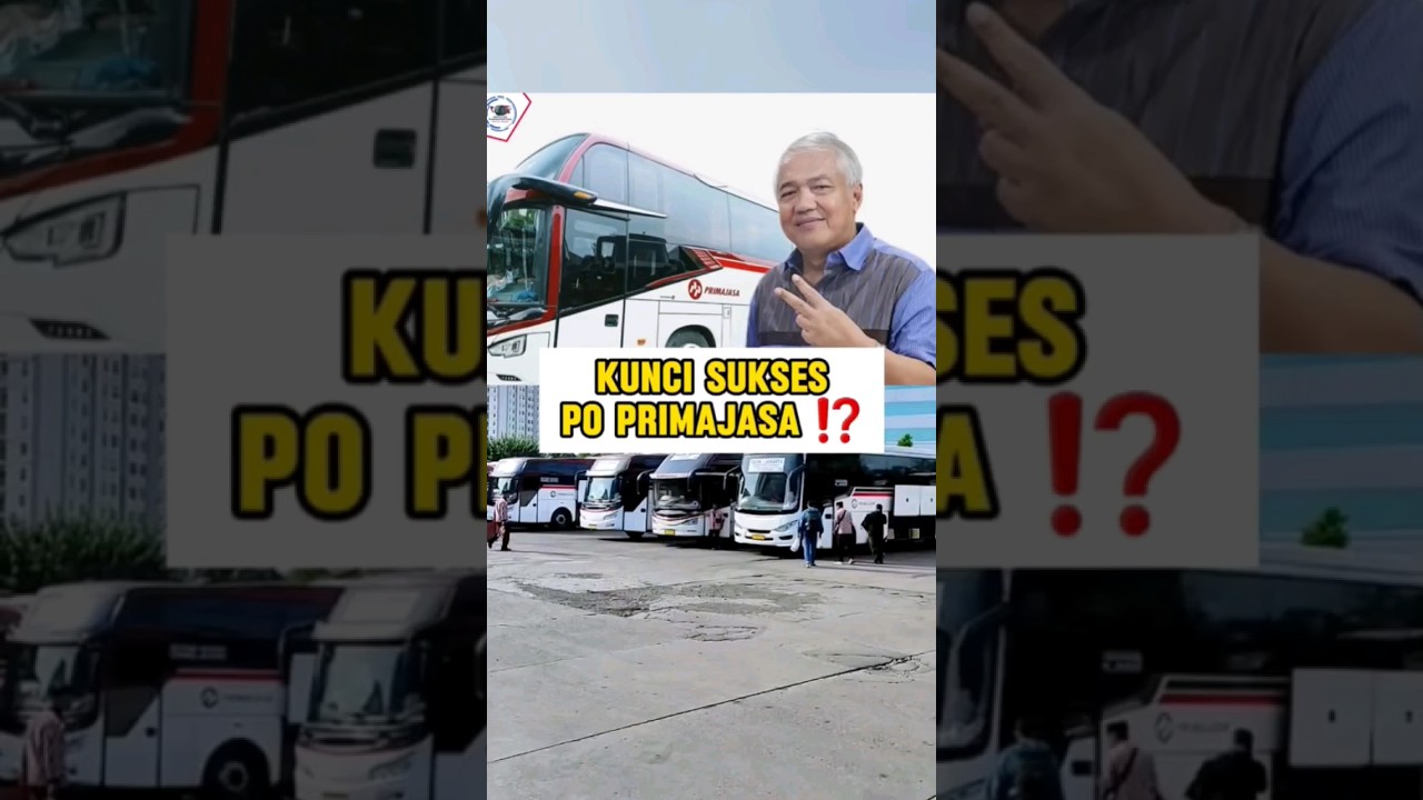kunci sukses PO Primajasa ‼️ #poprimajasa #primajasa #busmania