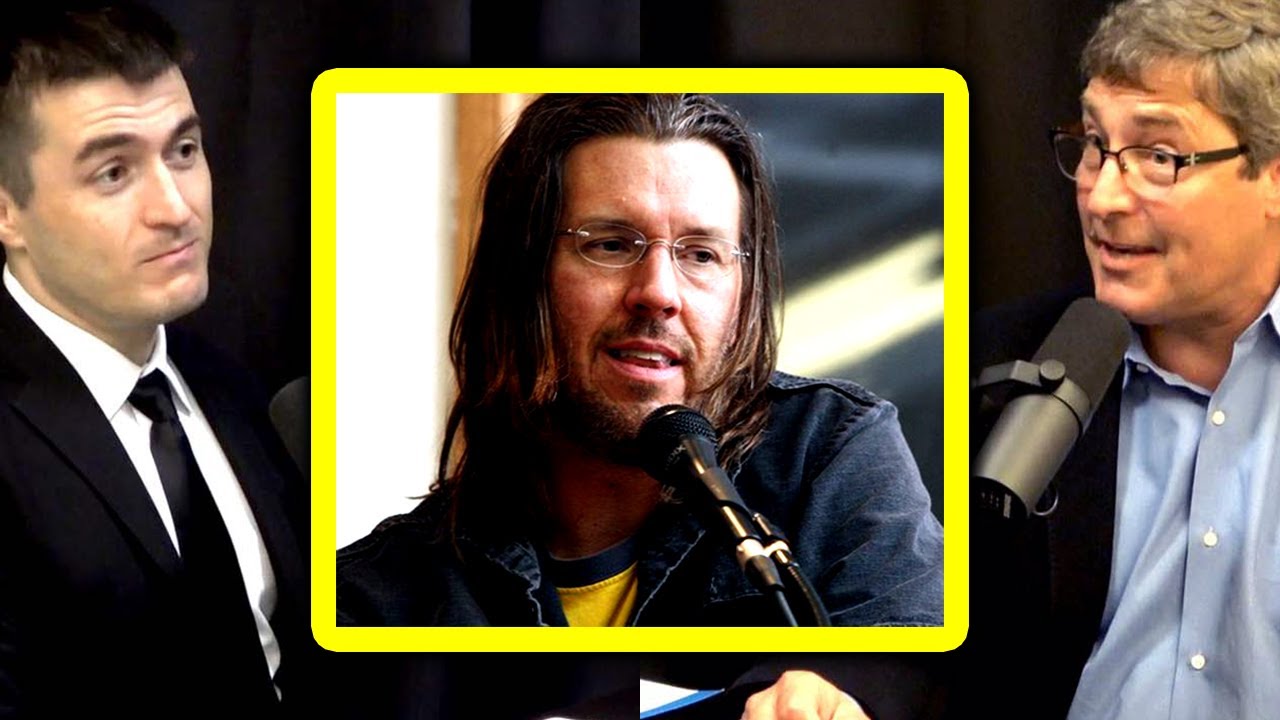 David Foster Wallace on depression and emotion | Sean Kelly and Lex Fridman
