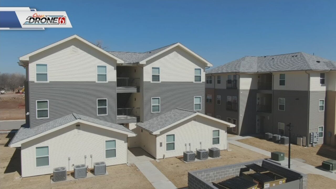 Tulsa Housing Authority Finances Final Phase For New River West Mixed-Income Neighborhoods