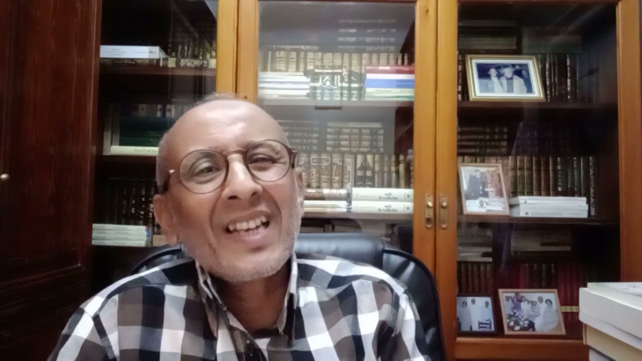أبو العباس السبتي بين سبعة رجال بمراكش