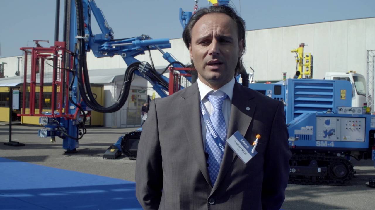 GEOFLUID 2016: Intervista SOILMEC