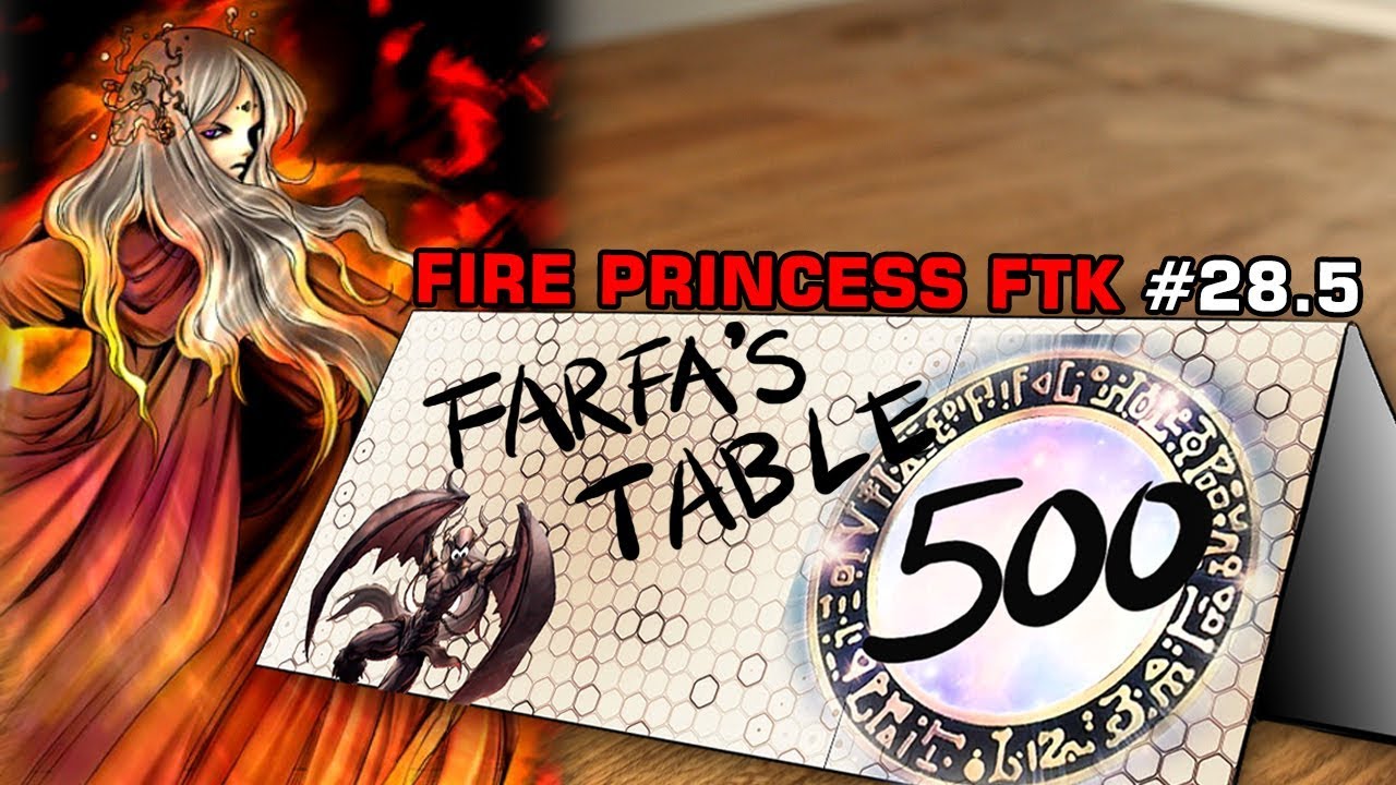 Table 500 Coaching Fire Princess FTK #28.5 - 