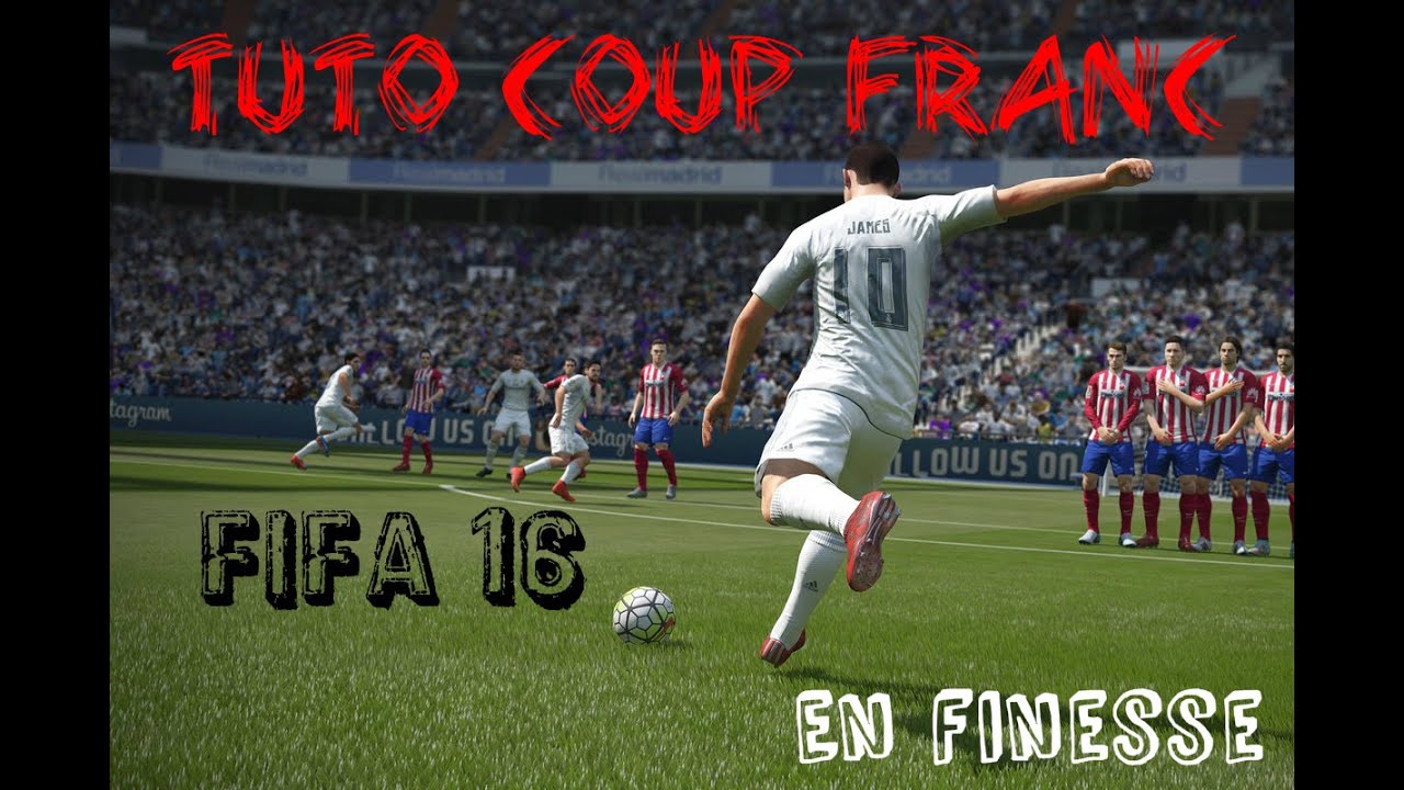 FIFA 16 | TUTORIEL COUP FRANC EN FINESSE
