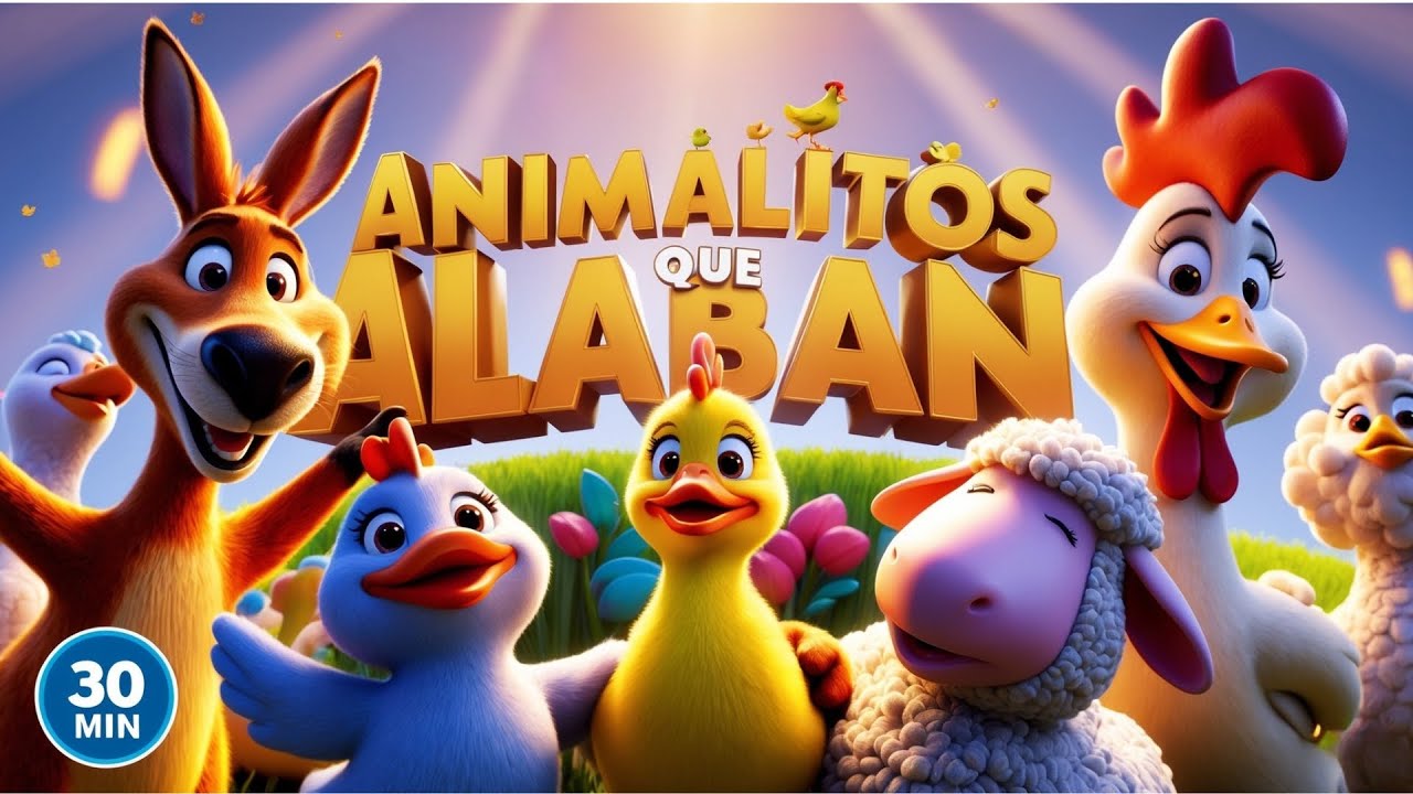 ANIMALES QUE ALABAN