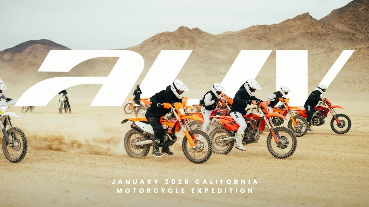 Wild, Off-Road, SoCal Motorcycle Adventure: Temecula to the Mojave Desert & Encinitas Coast