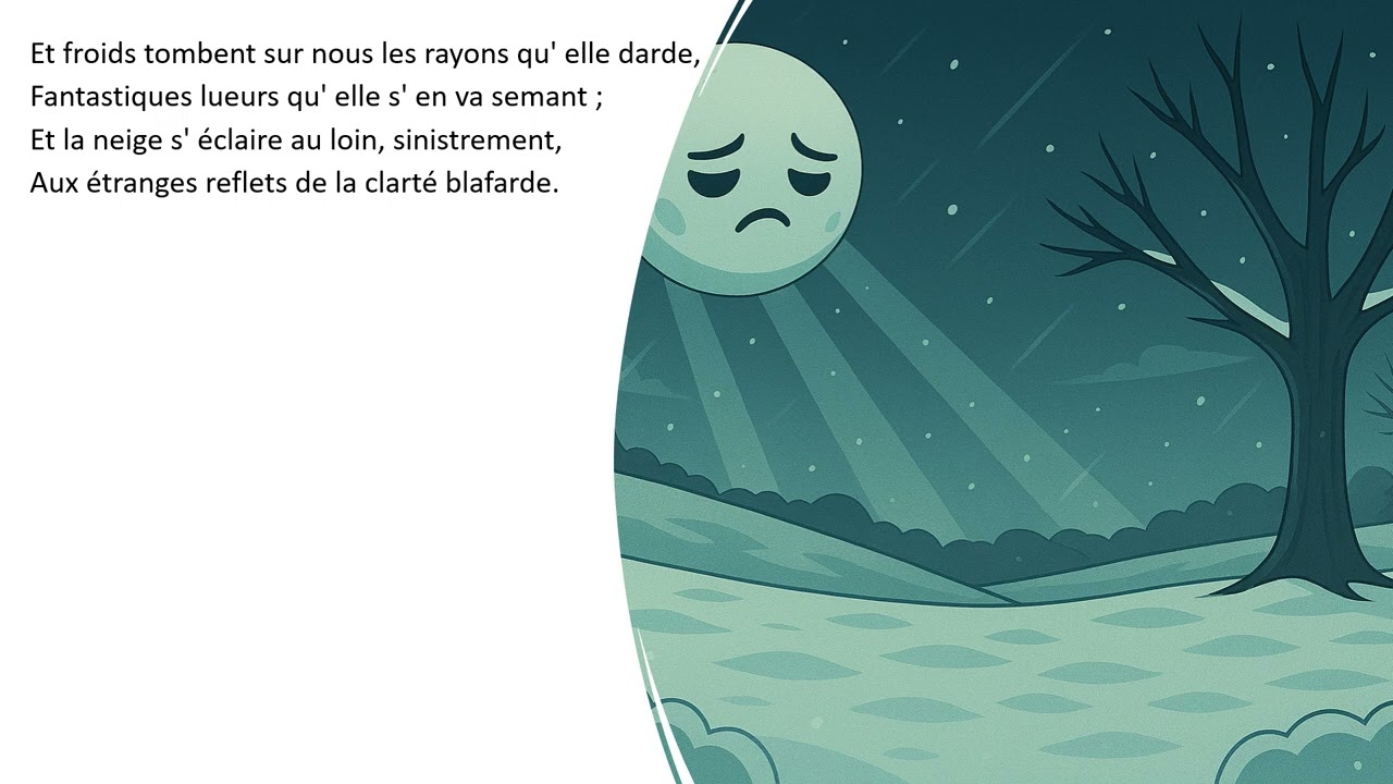 Nuit de neige
