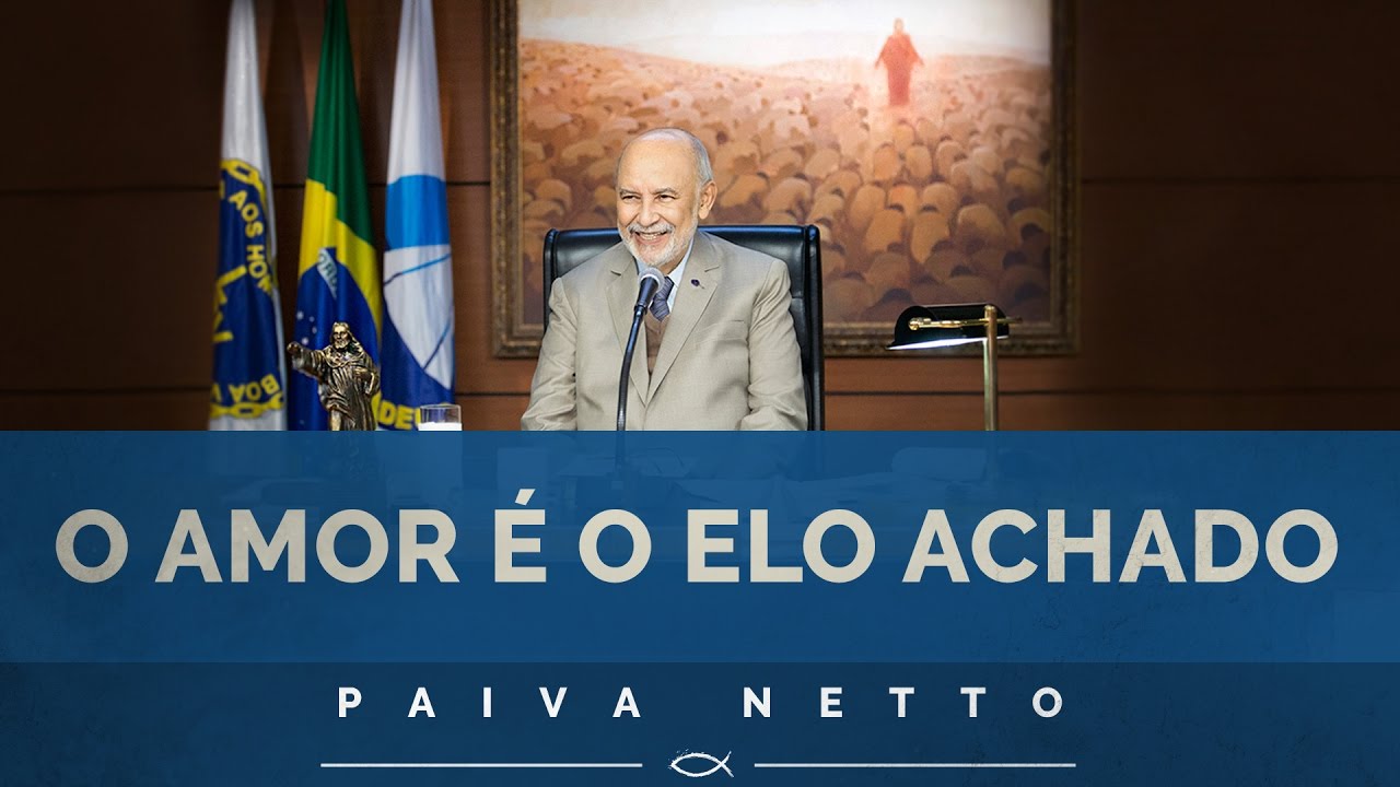 Mensagem de Ano-Novo: o Amor é o Elo achado