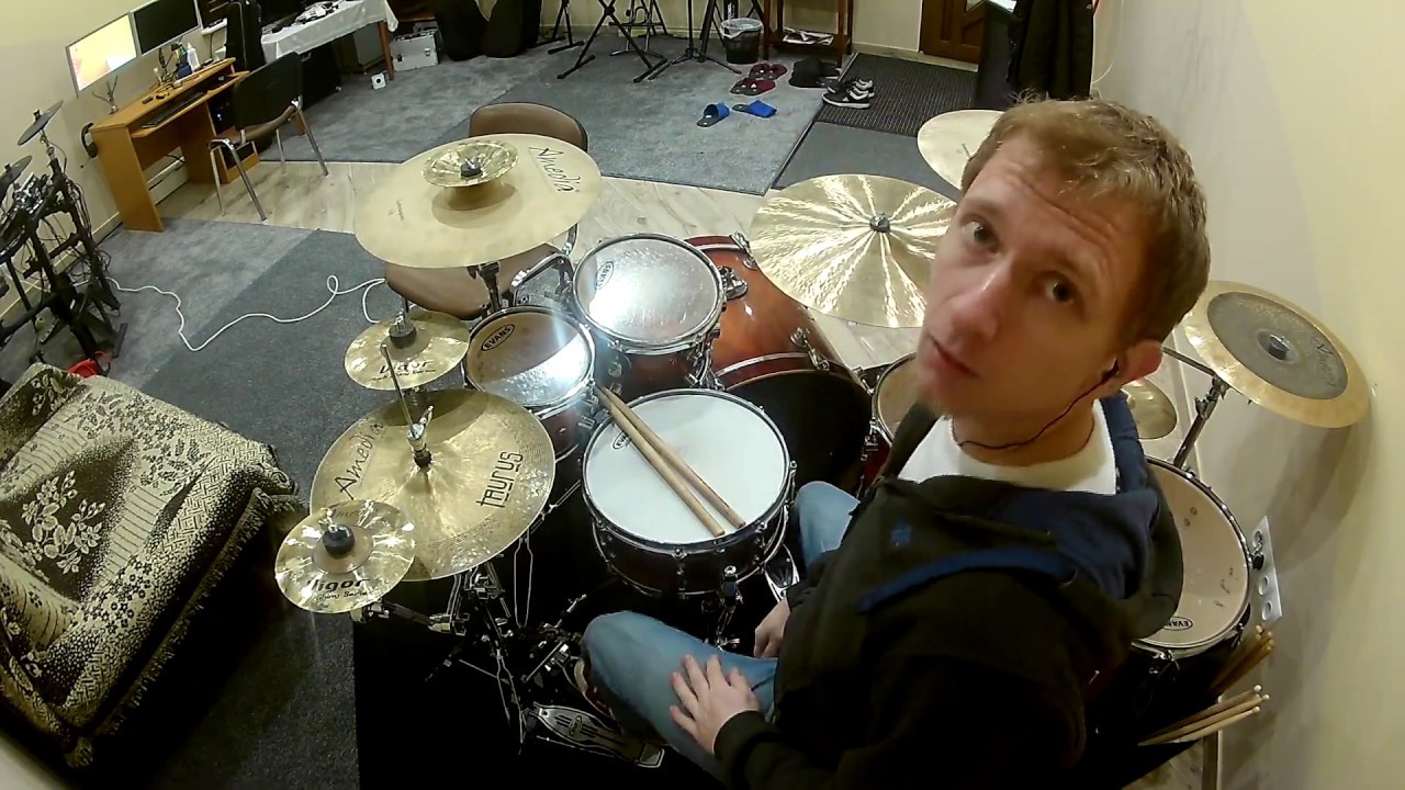 Coma - System Drumcover