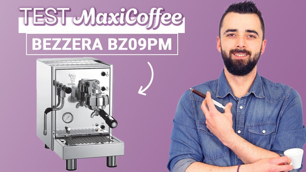 BEZZERA BZ09PM | Machine expresso Barista | Le Test MaxiCoffee