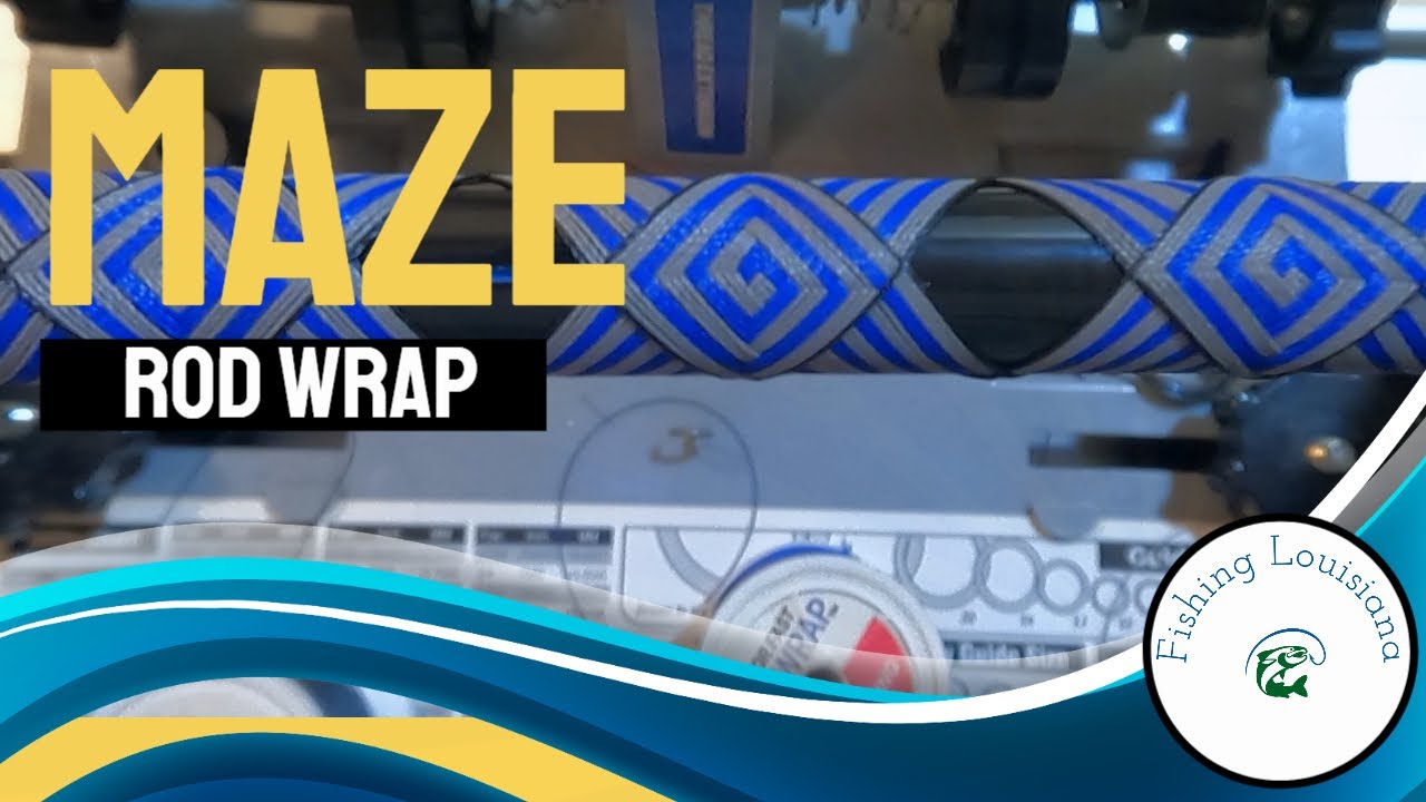 Maze Wrap Tutorial - Rod Wrapping Tutorial