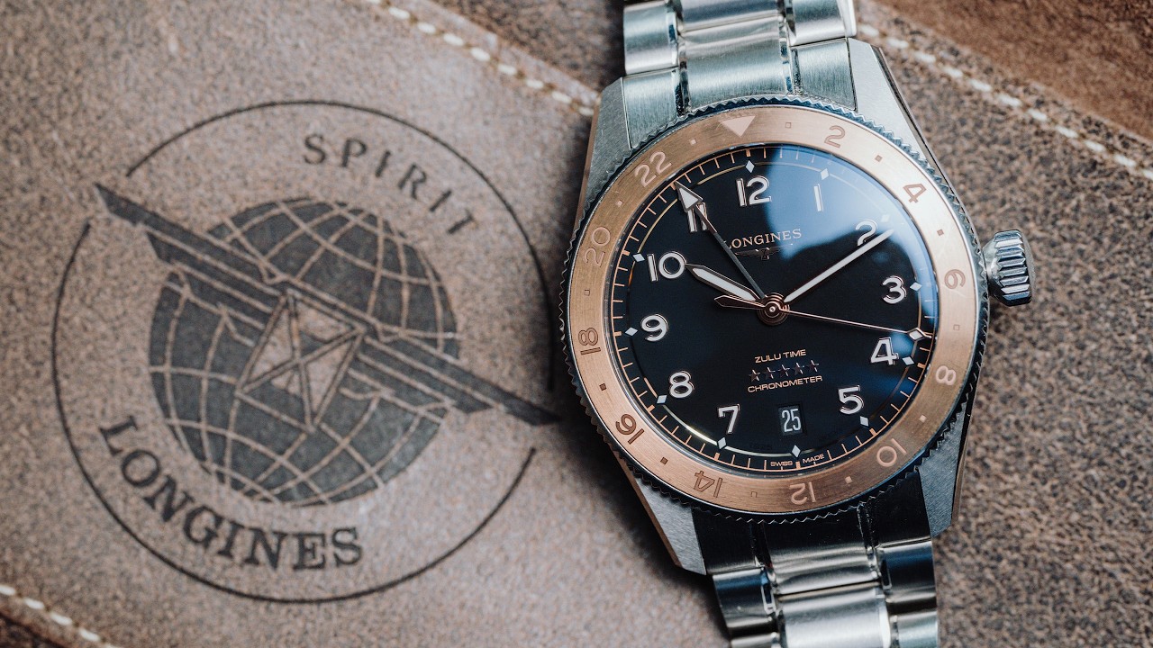Is this the BEST Zulu Time Variant? | Longines Spirit Zulu Time 1925 Review