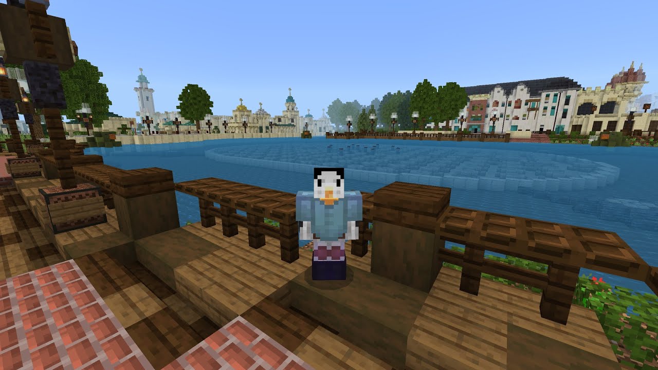 Minecraft Efteling bouwen #94 Baron 1898 herbouwen