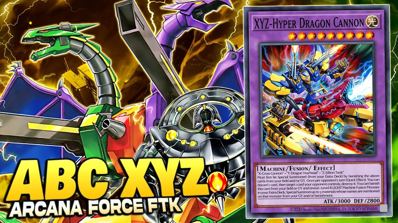 Deck ABC XYZ Arcana Force FTK| EDOPRO | Replays 🎮 + Decklist ✔️