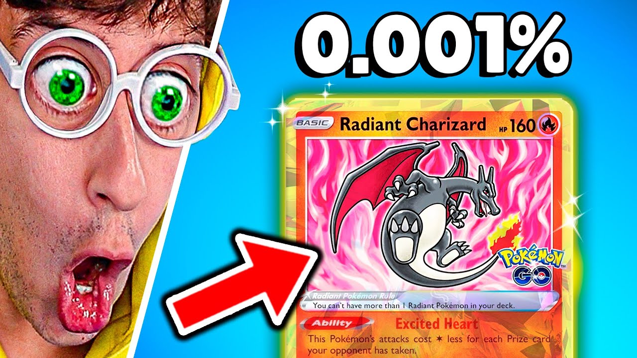 Abro MEGA CAJA y pasa ESTO... 🤑⭐!! (Carta Pokémon Go Radiante💎) - TEKENDO