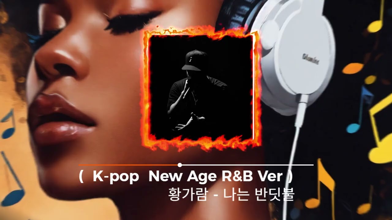 황가람 - 나는 반딧불 (K-pop  New Age R&B Ver )