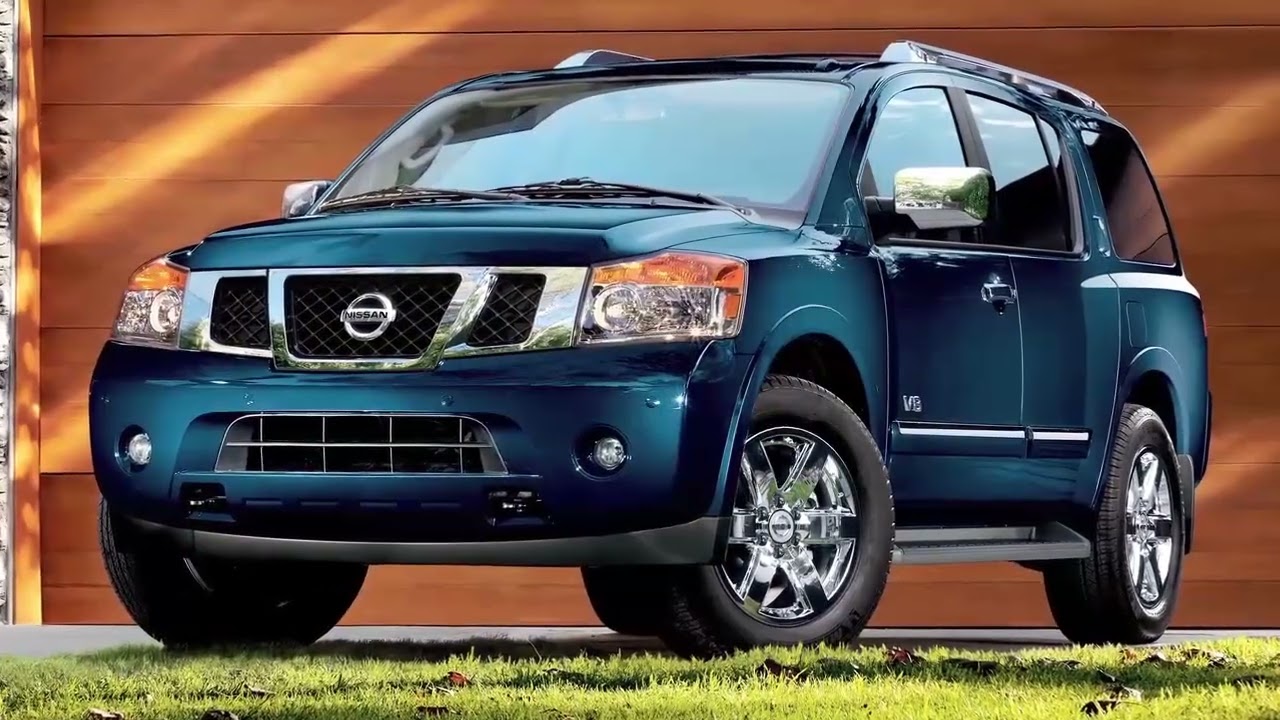 2015 Nissan Armada - Tow Mode Switch