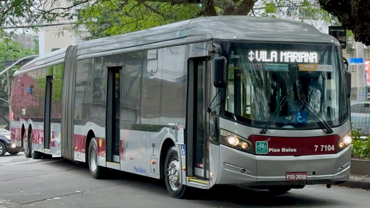 Terminal Metrô Vila Mariana, São Paulo - Mobilidade Urbana #482