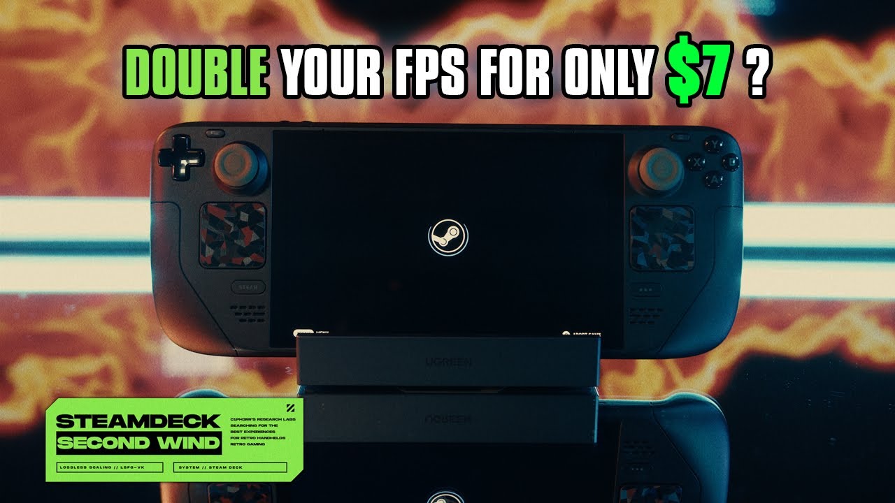 Разблокируйте 90 FPS в Steam Deck всего за 7 долларов