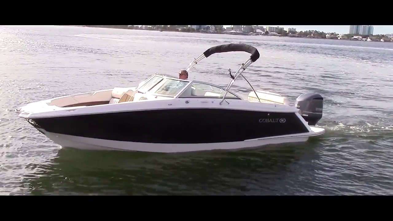 Take a tour with Mitch of the Cobalt 25 SC!