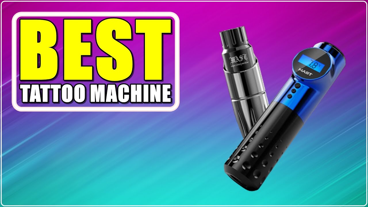 ✅ Top 5 Best Wireless Tattoo Machine [ 2023 Review ] Aliexpress