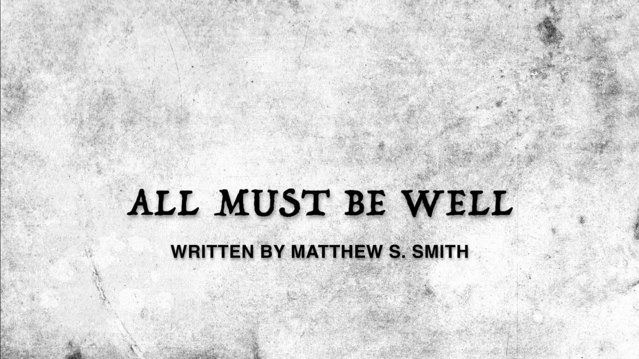 All Must Be Well (Arrangement)