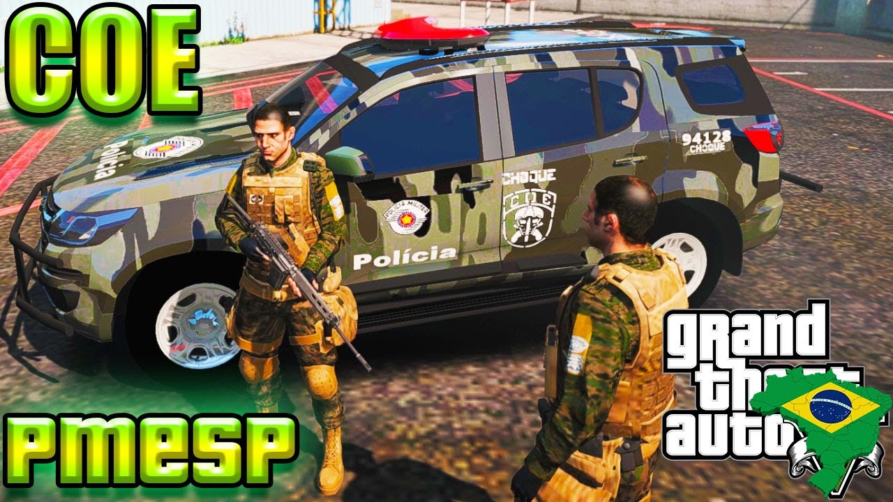 GTA V: COE PMESP desmantelou Facção